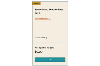 Sauvie Island Beaches Pass